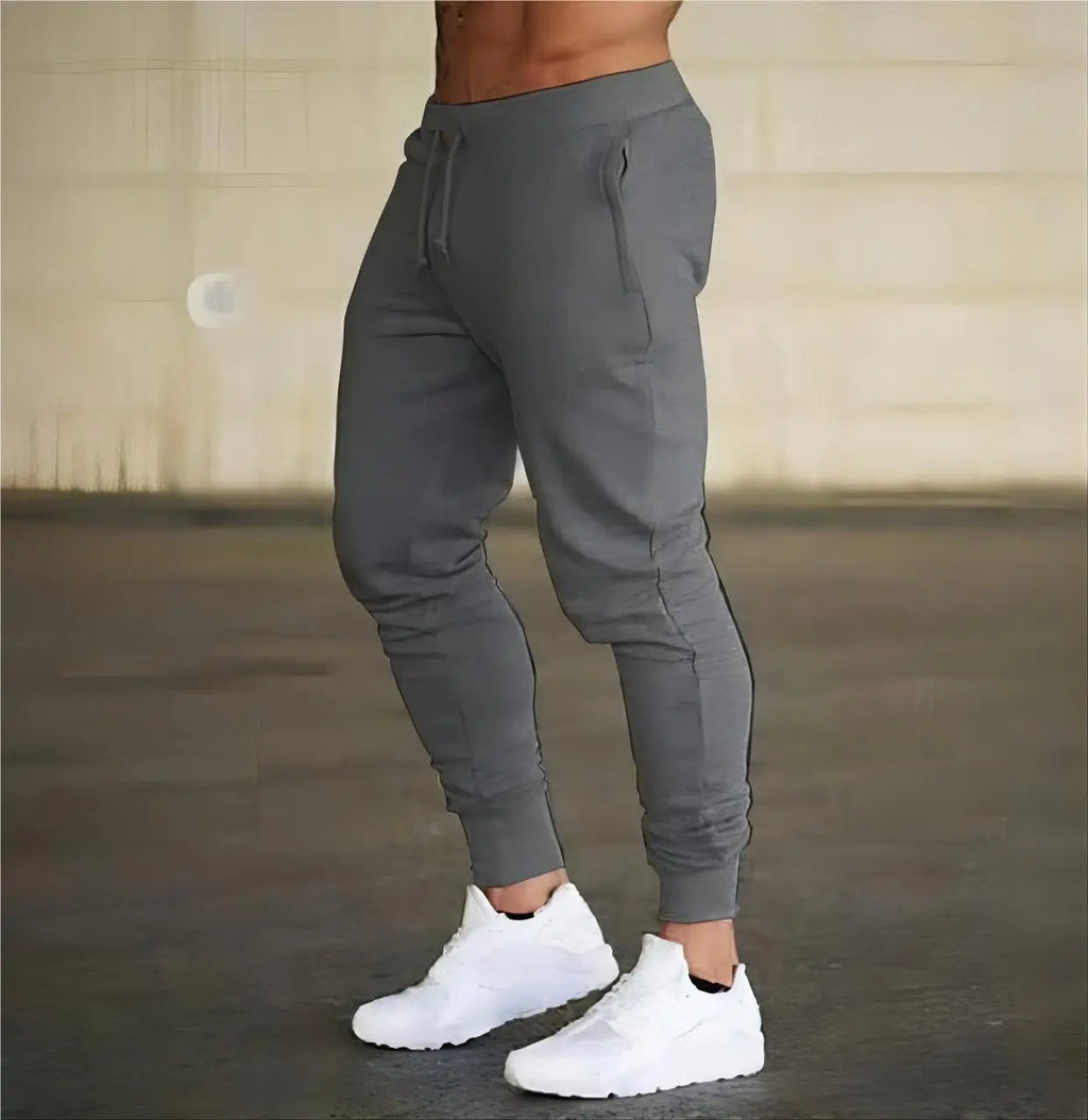 Drawstring Running Pants