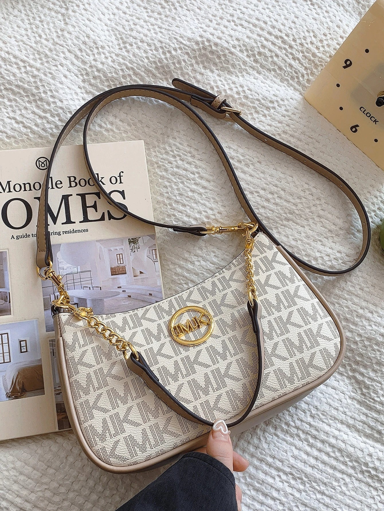 Gold Chain Crossbody Bag