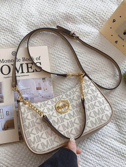 Gold Chain Crossbody Bag