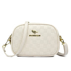 Vintage Leather Shoulder Bag