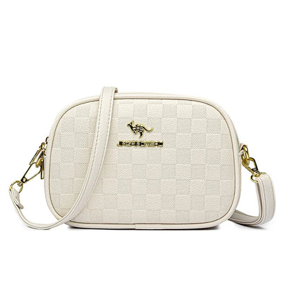 Vintage Leather Shoulder Bag
