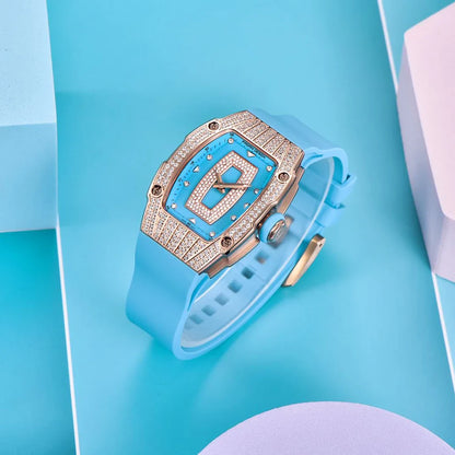 Luxury Diamond Encrusted Watch