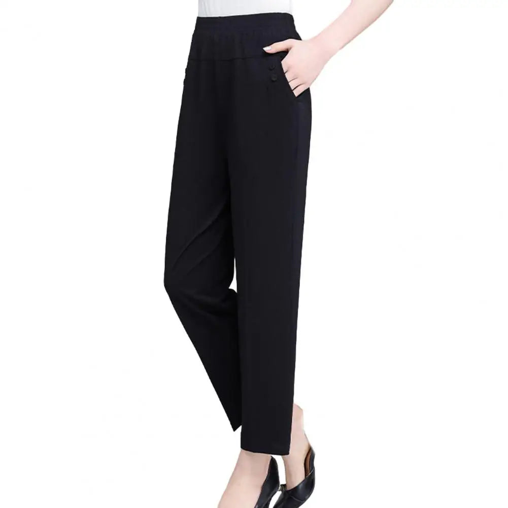 Lady Summer Cropped Pants