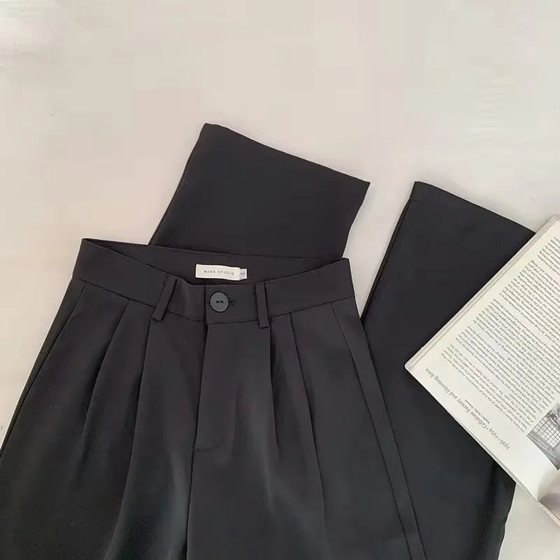 Wide Leg Streetwear Pants