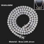 ICEBLING Iced Out CZ Tennis Necklace