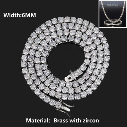 ICEBLING Iced Out CZ Tennis Necklace