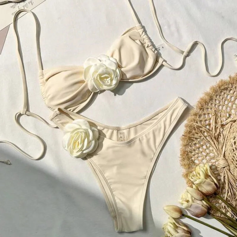 Stylish Beach Bikini Set