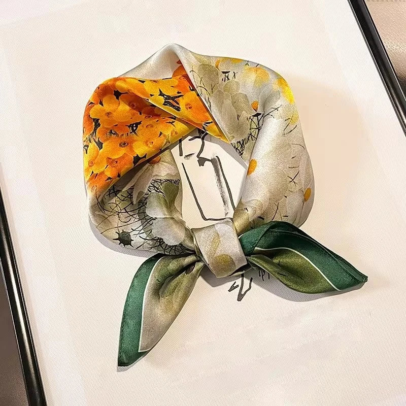 Real Silk 53cm Square Scarf
