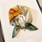 Real Silk 53cm Square Scarf