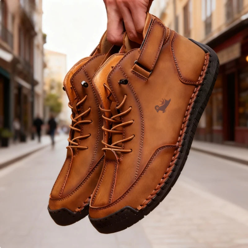 Men Leather Loafers