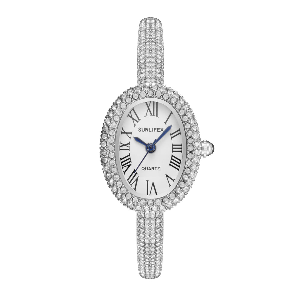 Roman Oval Watch
