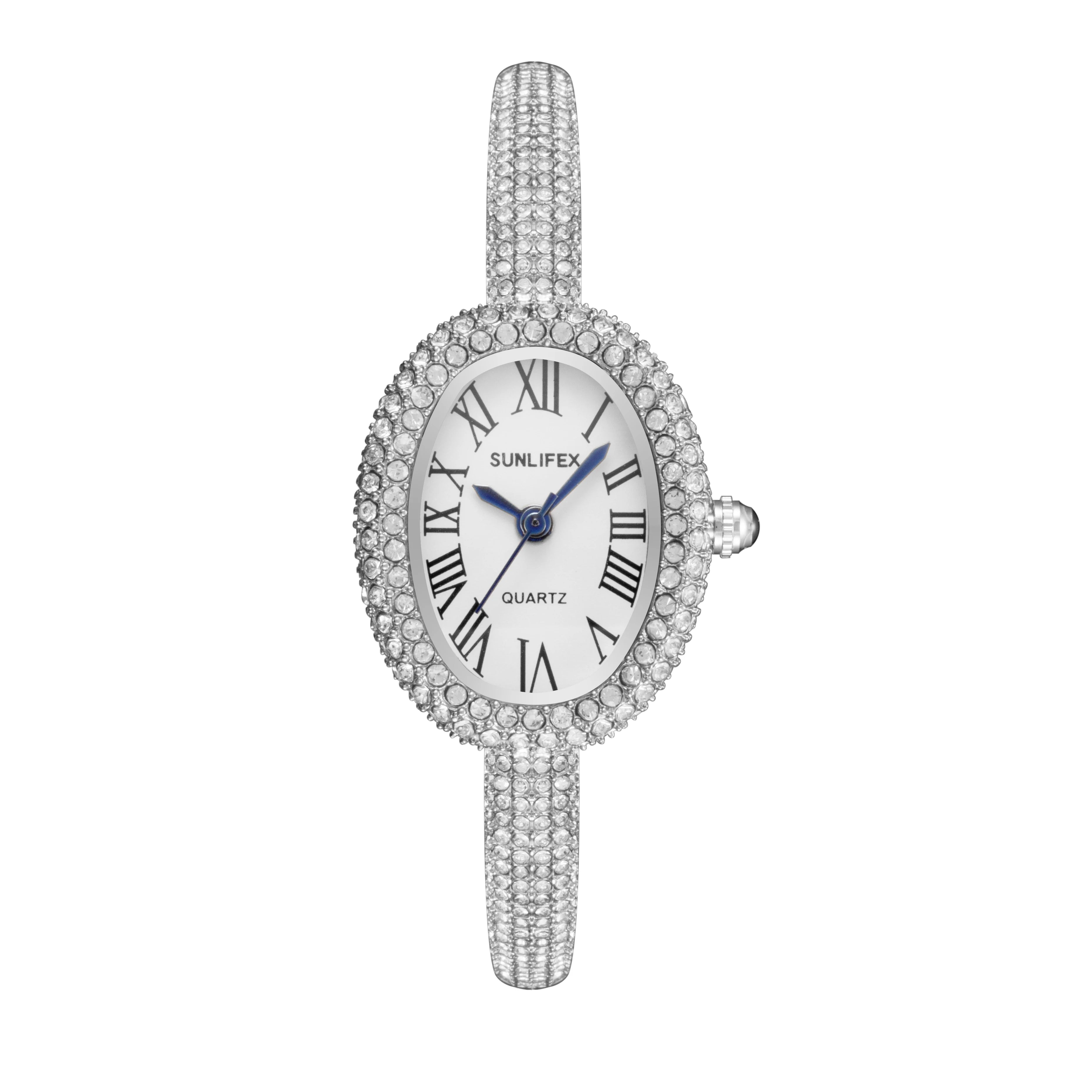 Roman Oval Watch