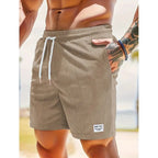 Corduroy Sweatpants Beach Shorts