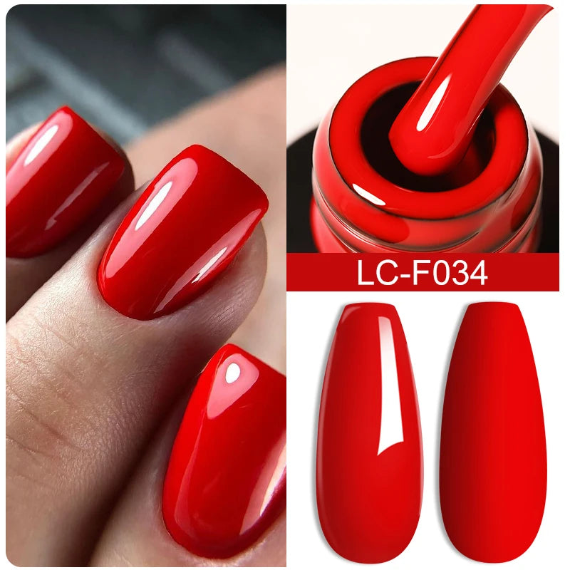 LILYCUTE Fluorescent Gel Nail Polish