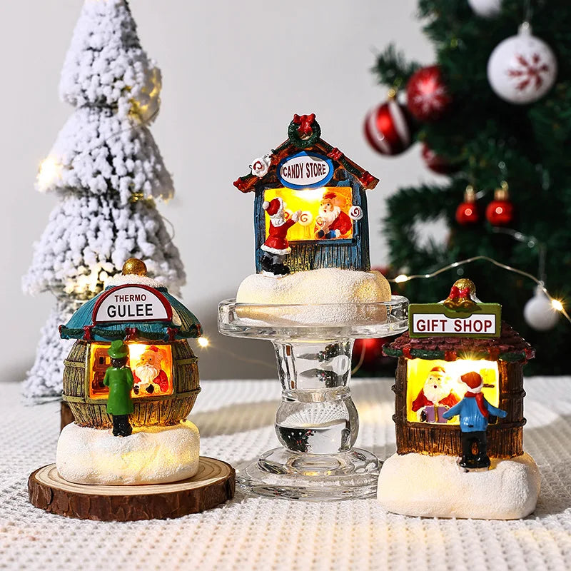 Christmas Desktop Resin Decoration