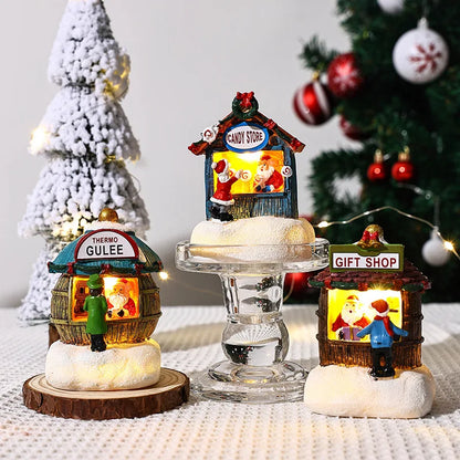Christmas Desktop Resin Decoration