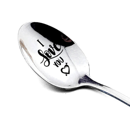Love Letter Coffee Spoons