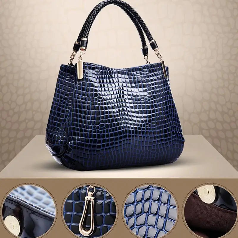 Serpentine Bucket Bag