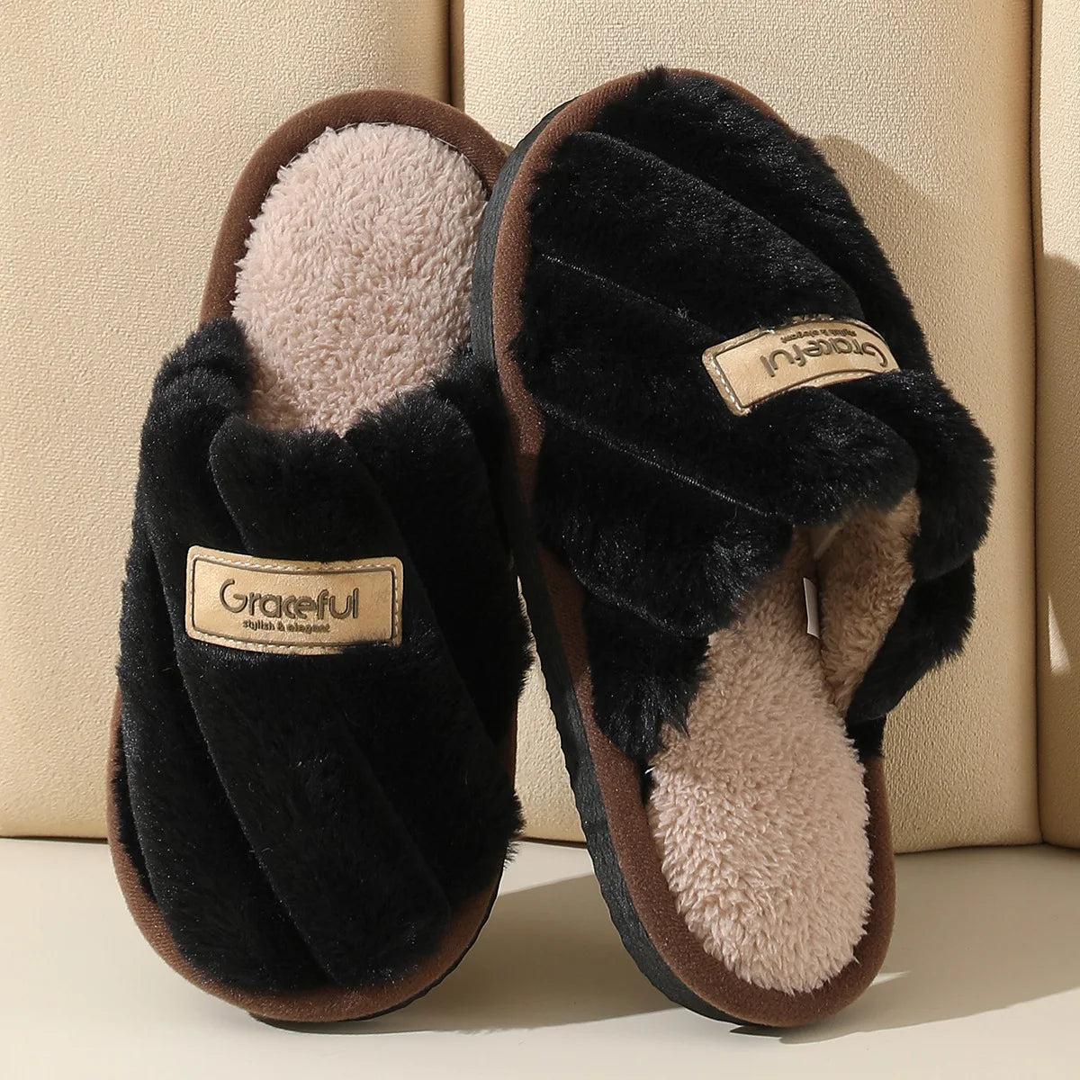 Cotton EVA Home Slippers