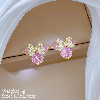 Minnie Mouse Pendant Necklace