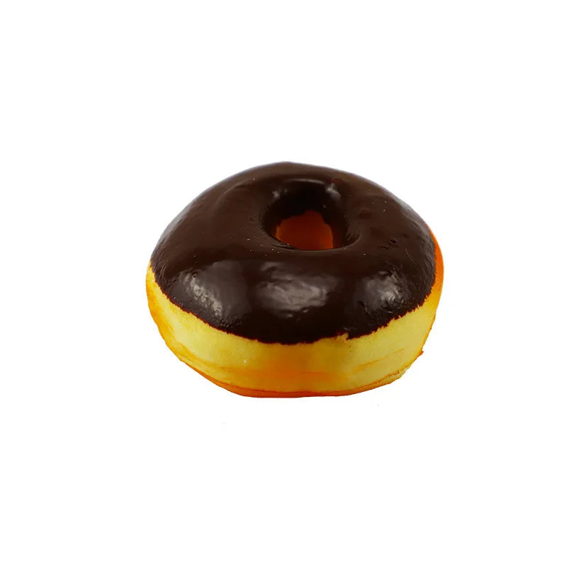 Pumpkin Doughnut Squishy Fidget Toy