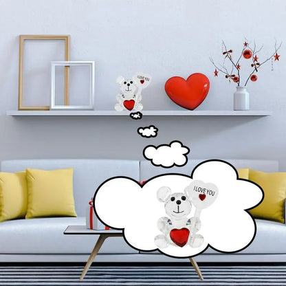 Crystal Love Bear