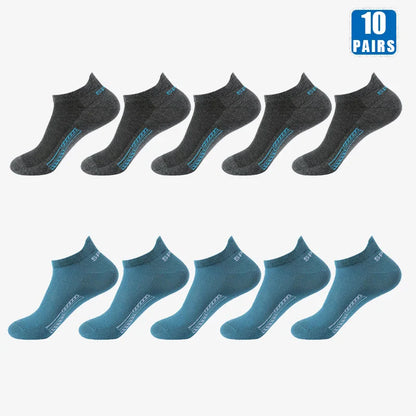 Breathable Cotton Ankle Socks