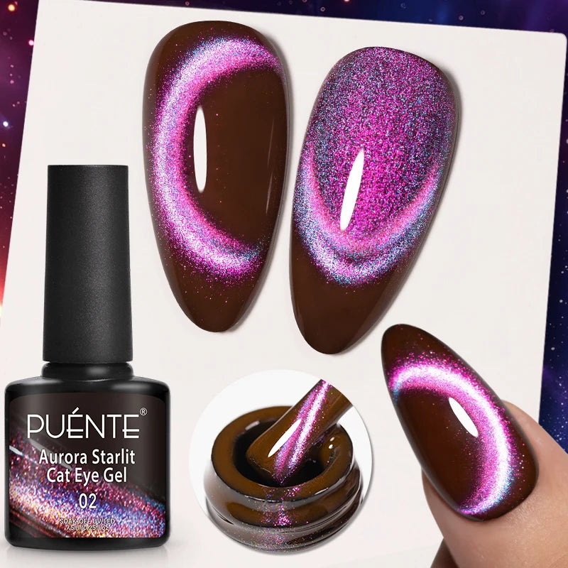 7 Aurora Starlit Cat Eye