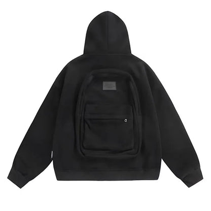 Cotton Pocket Hoodie