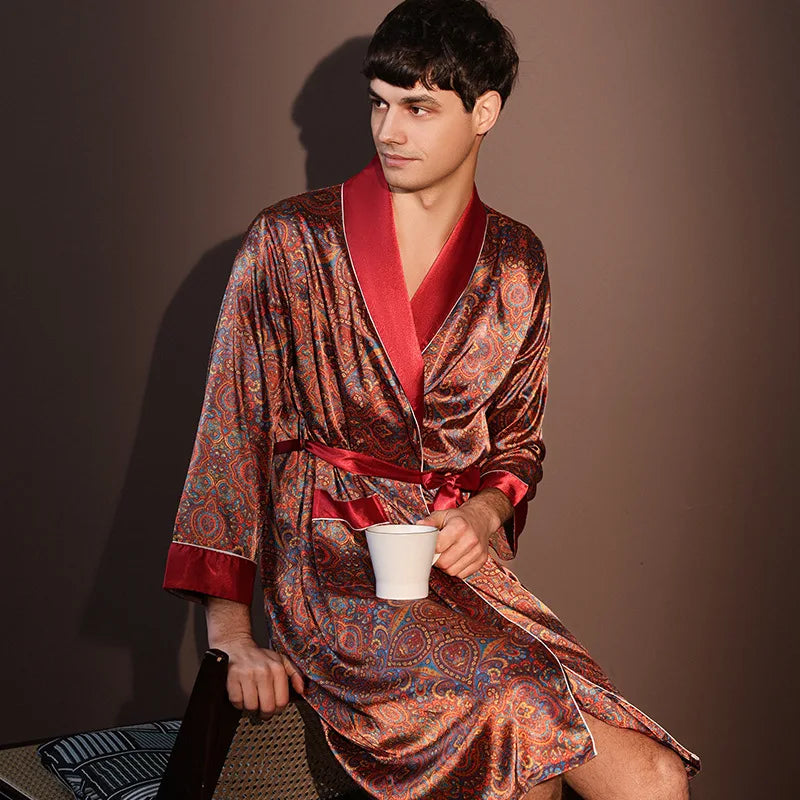 Nightrobes Summer Thin Large Bathrobe