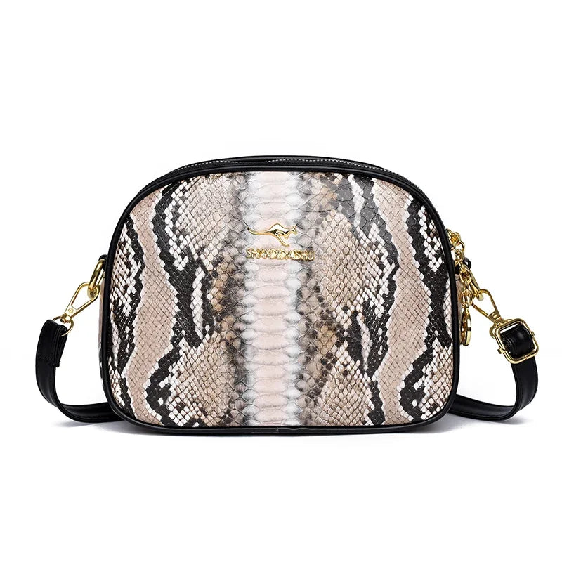 Vintage Leather Shoulder Bag