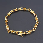 Simple Style Chain Bracelet