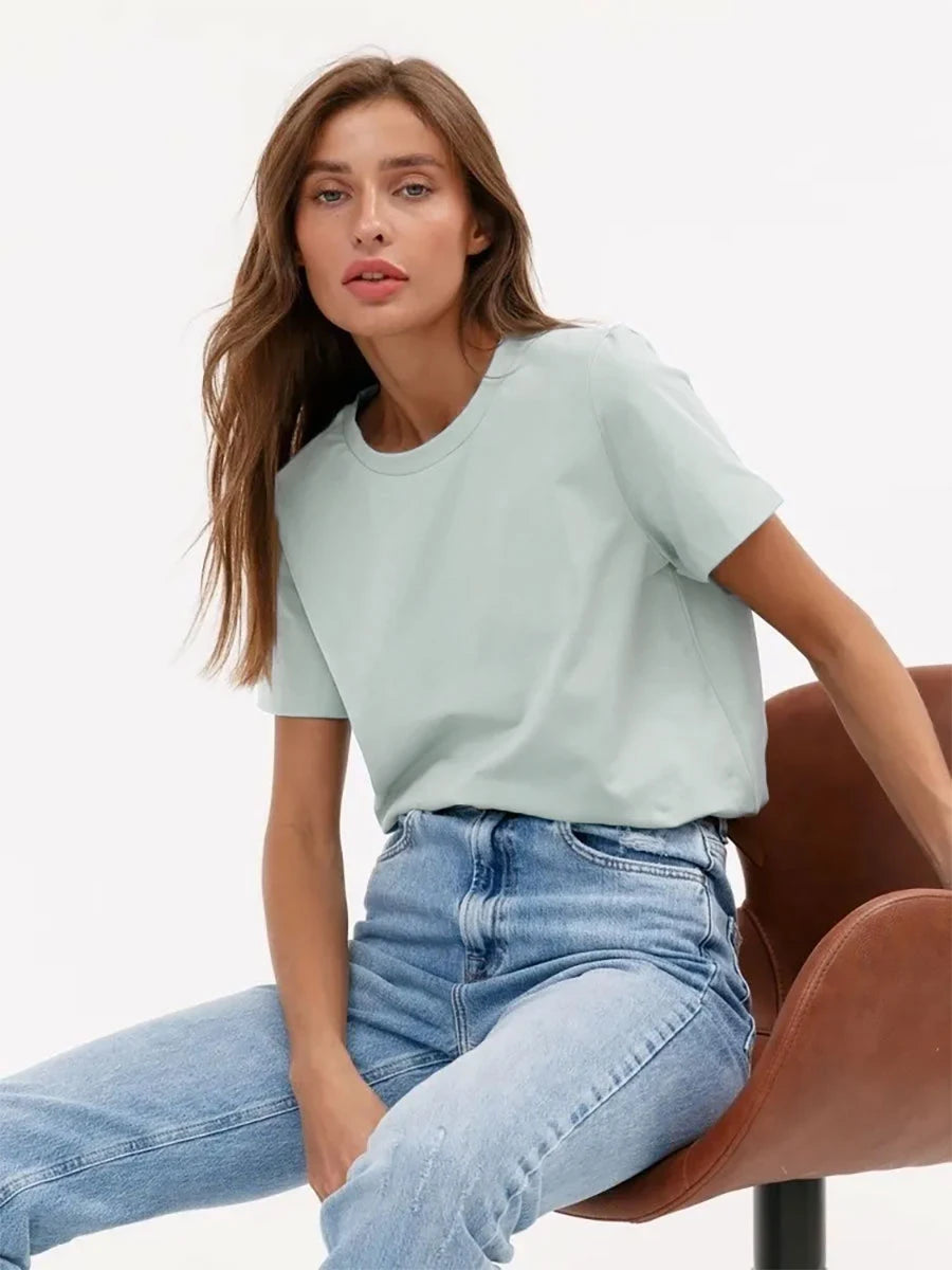 Everyday 100% Cotton Broadcloth Top