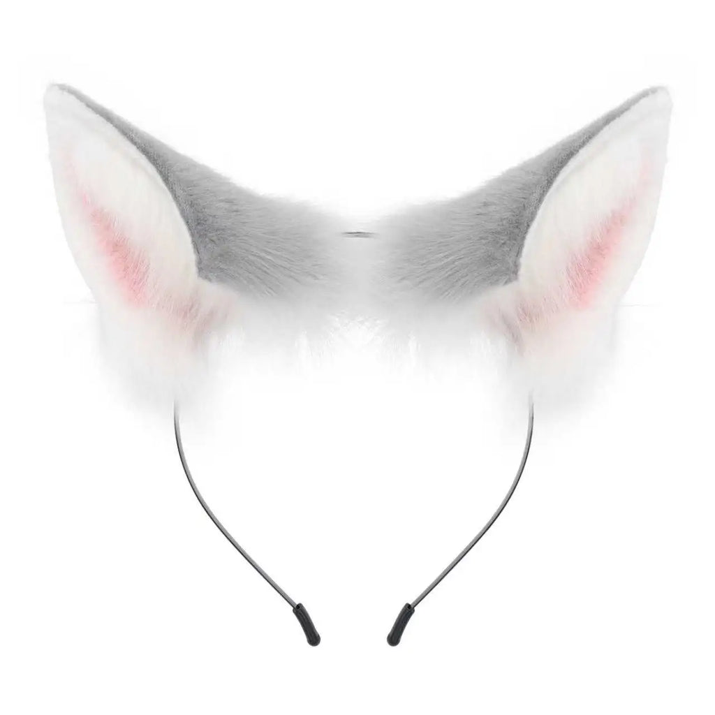 Plush Fox Ears Headband