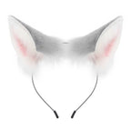 Plush Fox Ears Headband