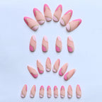 Almond Fake Nails Instantly Upgrade