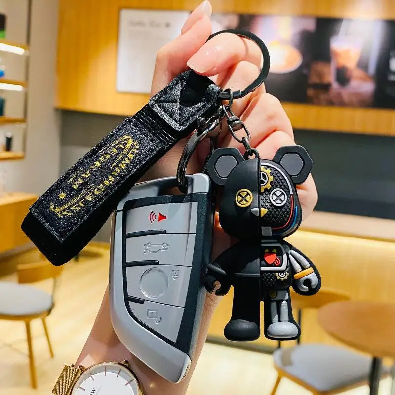 Cute Bear Doll Keychain