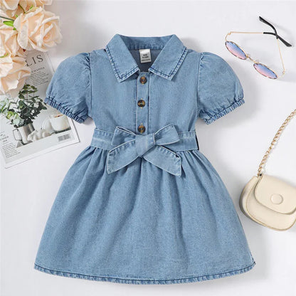 Baby Girl Jeans Dress