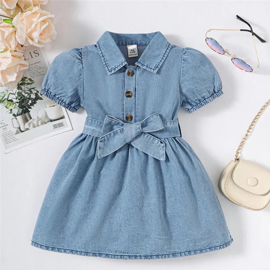 Baby Girl Jeans Dress