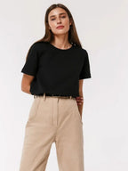 Everyday 100% Cotton Broadcloth Top