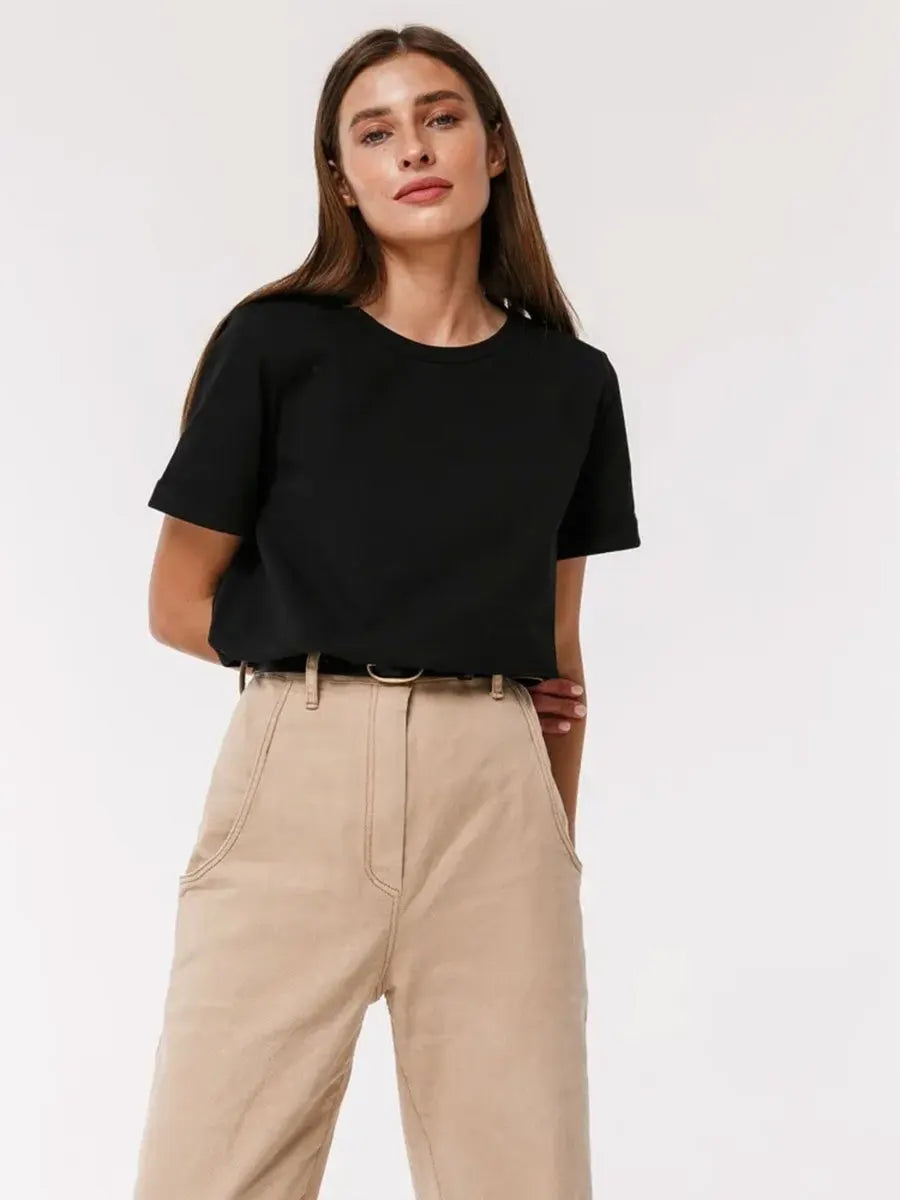 Everyday 100% Cotton Broadcloth Top
