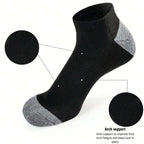10 Pairs Breathable Low Cut Socks