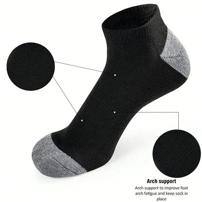 10 Pairs Breathable Low Cut Socks