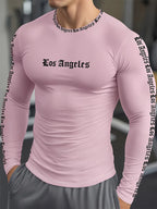 3D Print Casual Long Sleeve Tee
