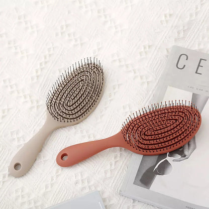 Elastic Massage Comb