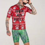 Team Road Bike Jersey Suit