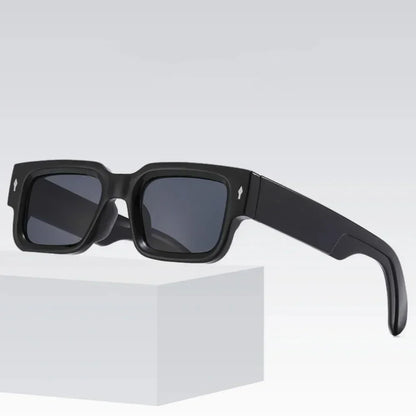 Retro square sunglasses