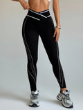 Seamless 90% Polyamide Yoga Pants