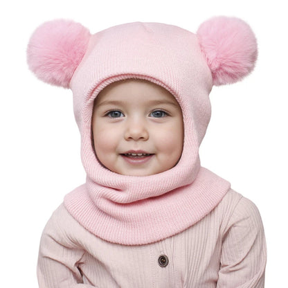 Winter Kids Knitted Beanie
