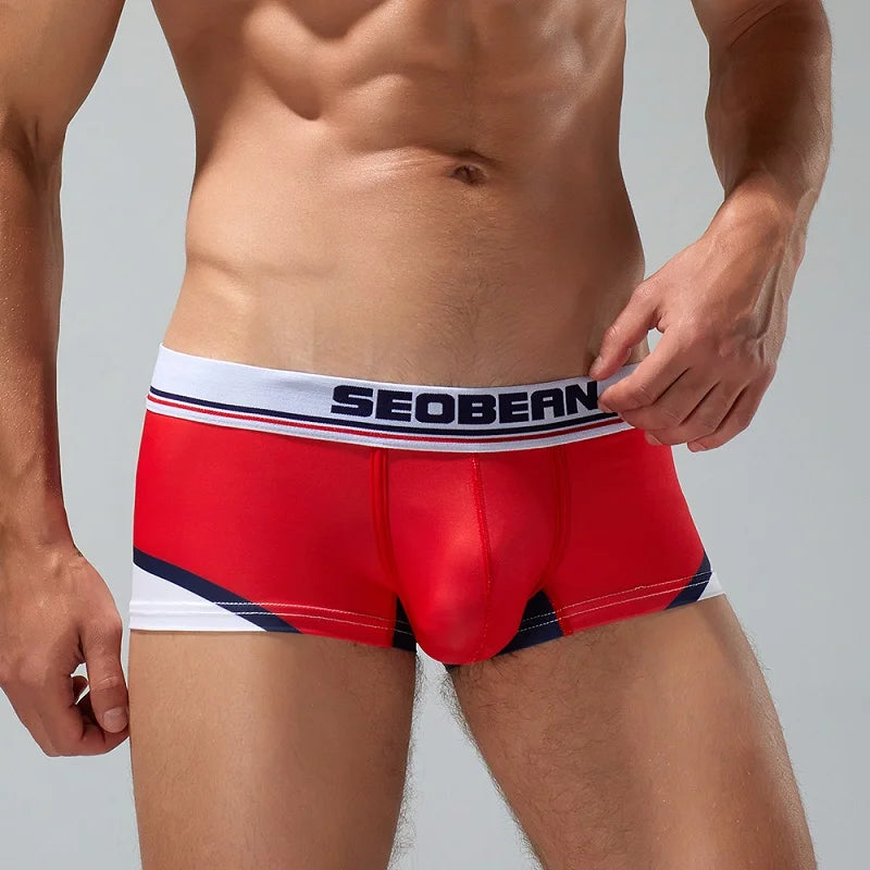 flat cornered underwear lightweight ice